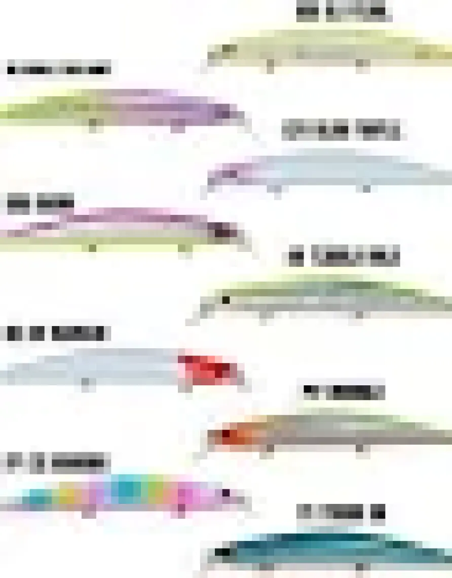 Fujin Z-Bass Minnow 125F 12.5 cm 21 gr Maket Balık