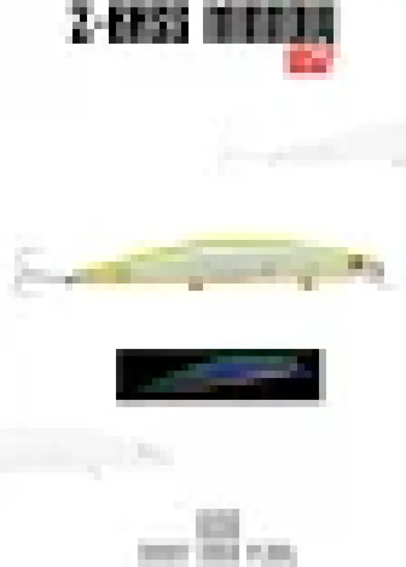 Fujin Z-Bass Minnow 125F 12.5 cm 21 gr Maket Balık