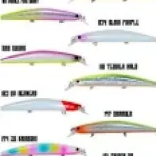Fujin Z-Bass Minnow 125F 12.5 cm 21 gr Maket Balık