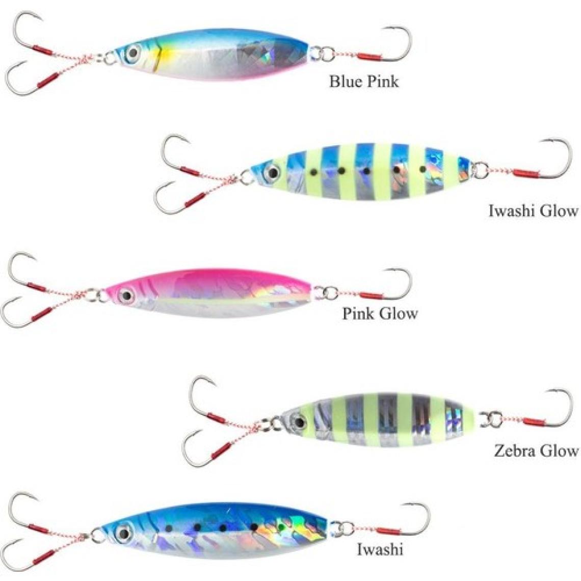 Remixon Rocky Shore Slow Jigging Yem