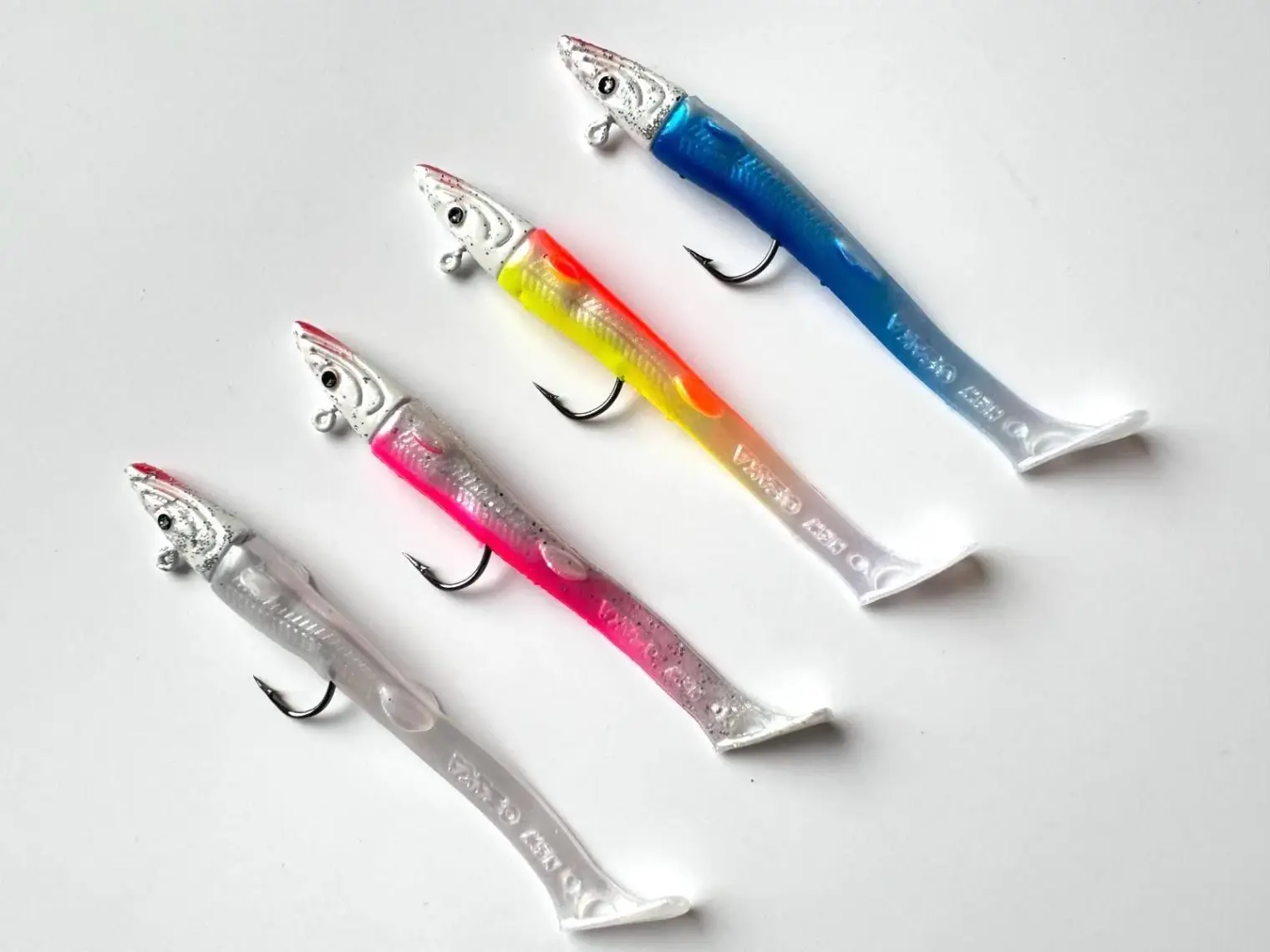 Osaka Naniwaosakashi V8 Jig Series 8cm 5.5gr Silikon Yem