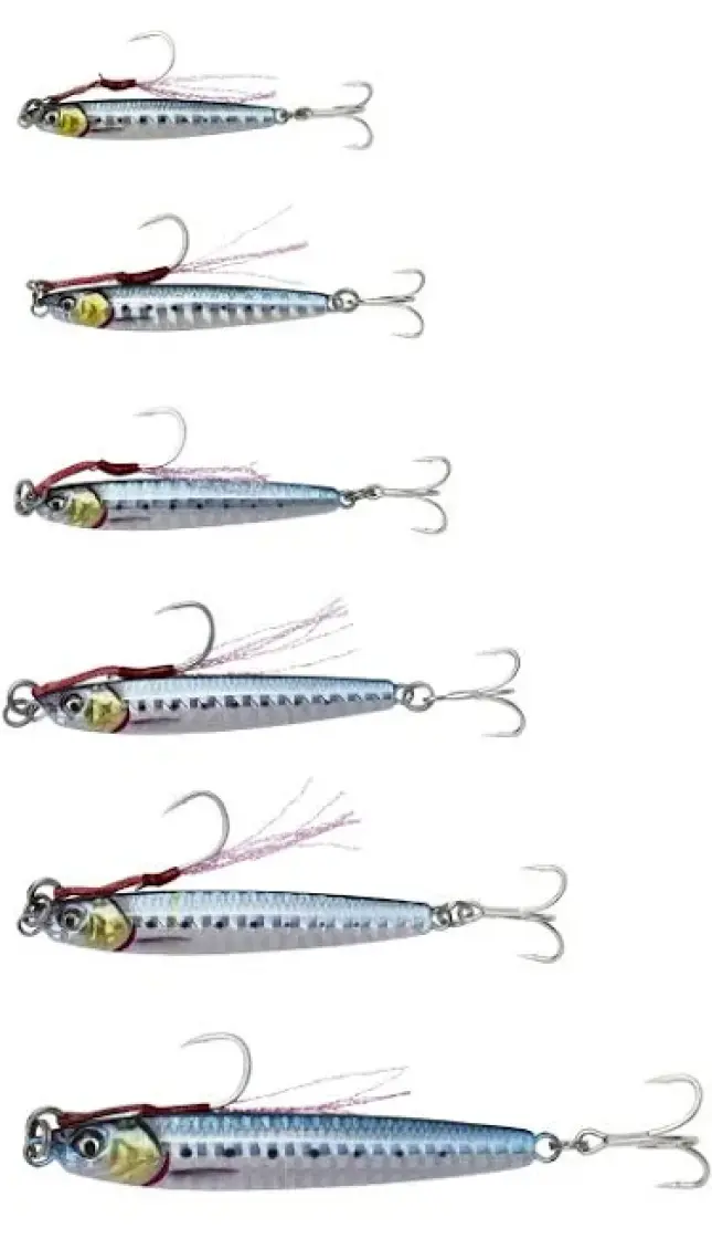 Savage Gear 3D Jig Minnow 20 gr 7,5 cm Suni Yem Pink Flash