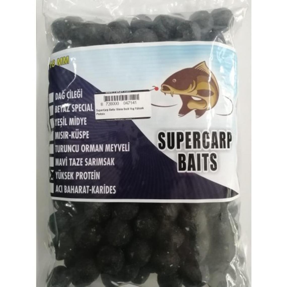Spro Supercarp Baits 18MM Boili 1kg Yüksek Protein