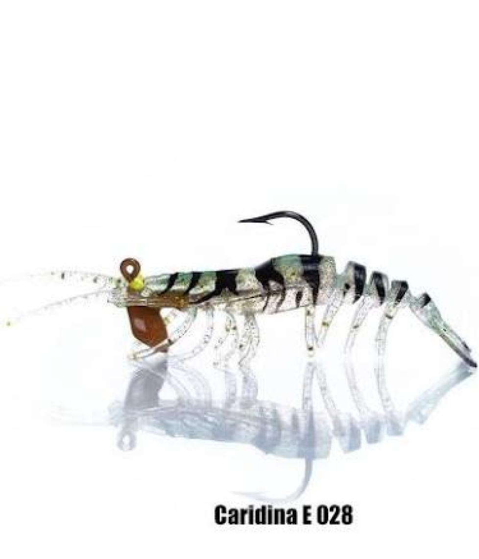 Pandora Caridina 7,6cm 6,5gr Silikon Karides Yem