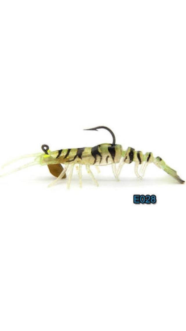 Pandora Caridina 7,6cm 6,5gr Silikon Karides Yem