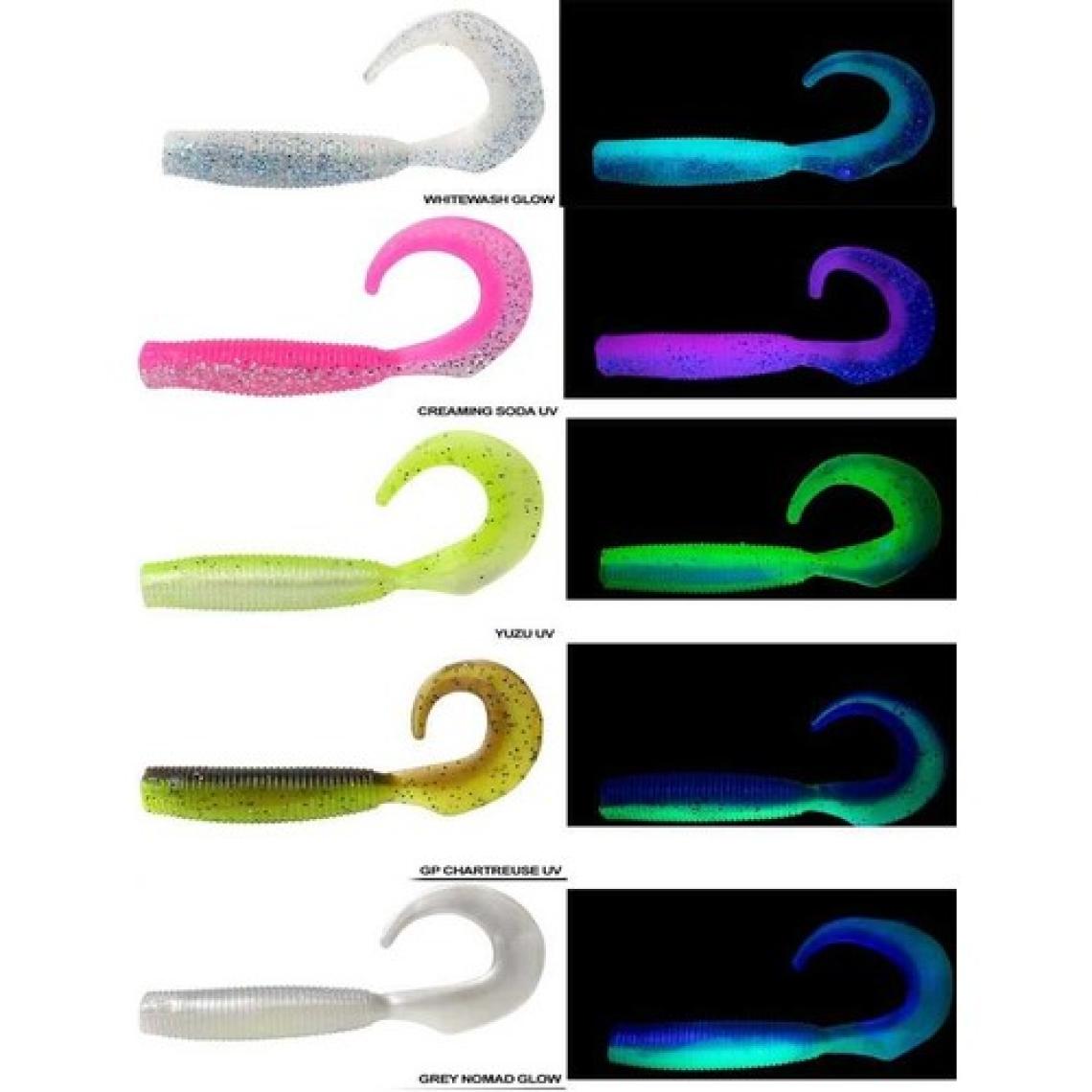 Daiwa Bait Junkie 10CM Grub 5 Adet