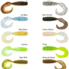 Han Fish Gurt 6cm Lrf Silikon Yem