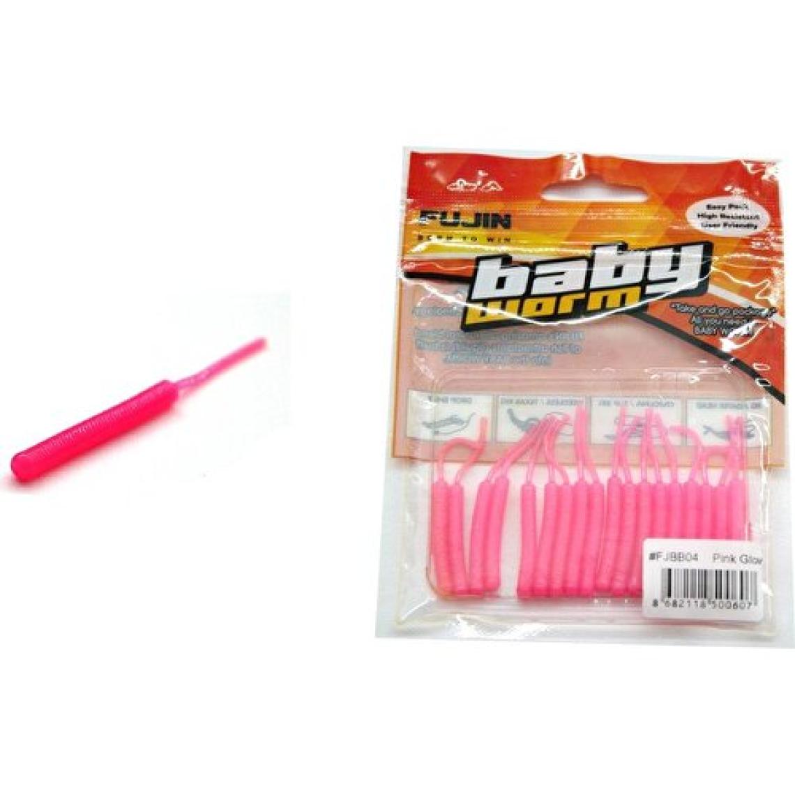 Fujin Baby Worm 5.2 Cm Floating LRF Silikon Yem