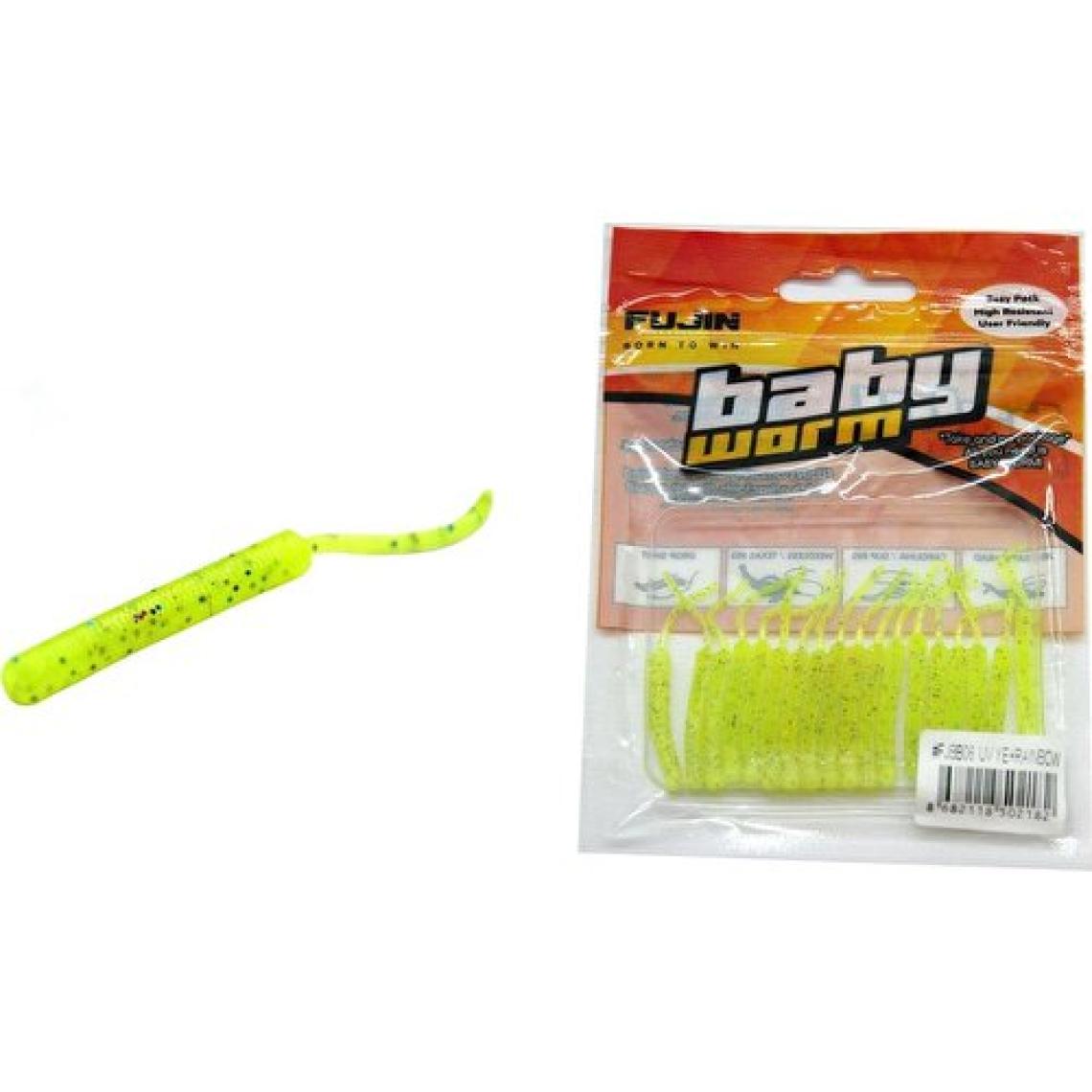 Fujin Baby Worm 5.2 Cm Floating LRF Silikon Yem