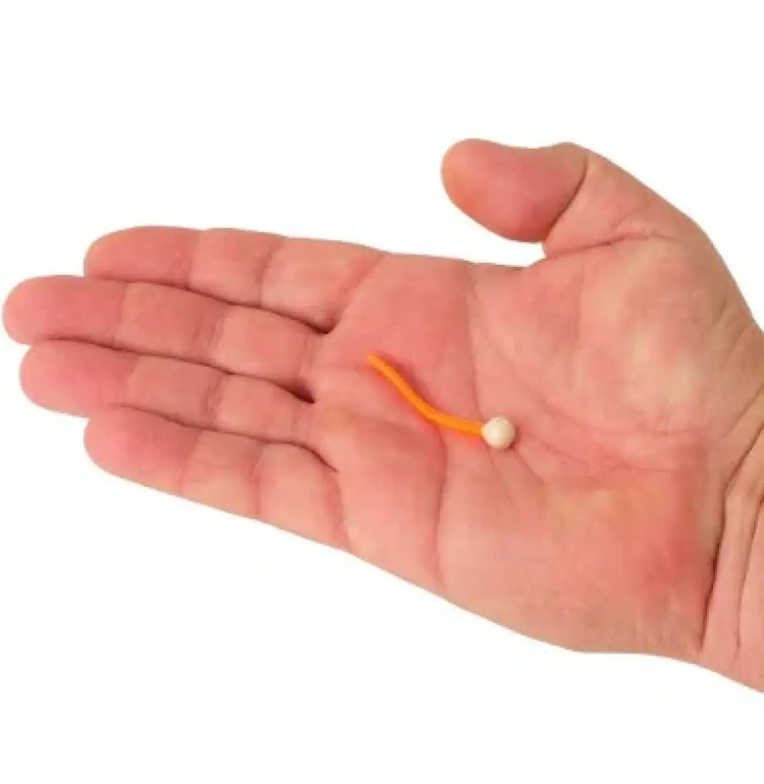 Berkley Powerbait Floating Mice Tails Sahte Yemi Glow Orange Silver 8cm / 13LU