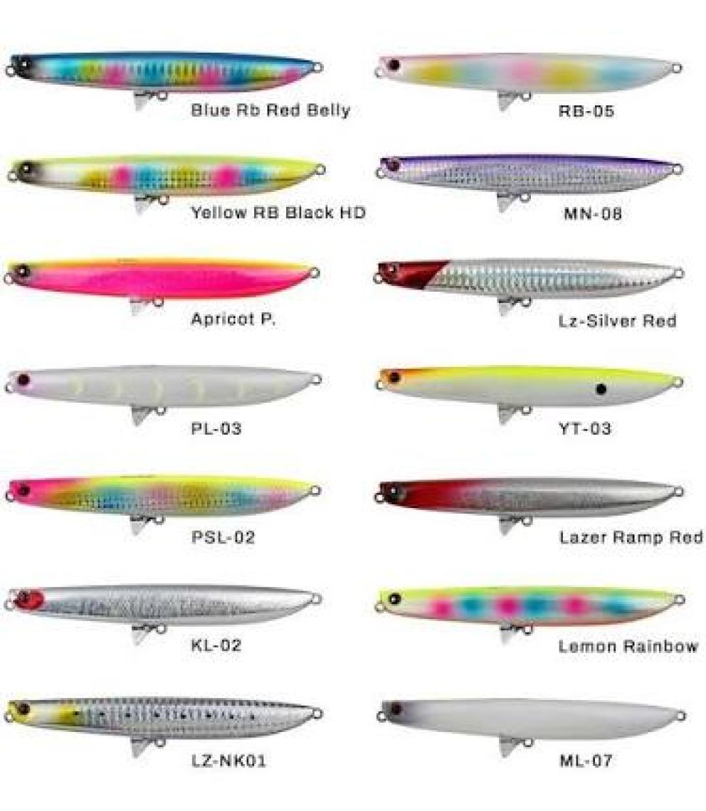 Sea Horse Manic Wedge 120 mm 20 gr Pl-03#