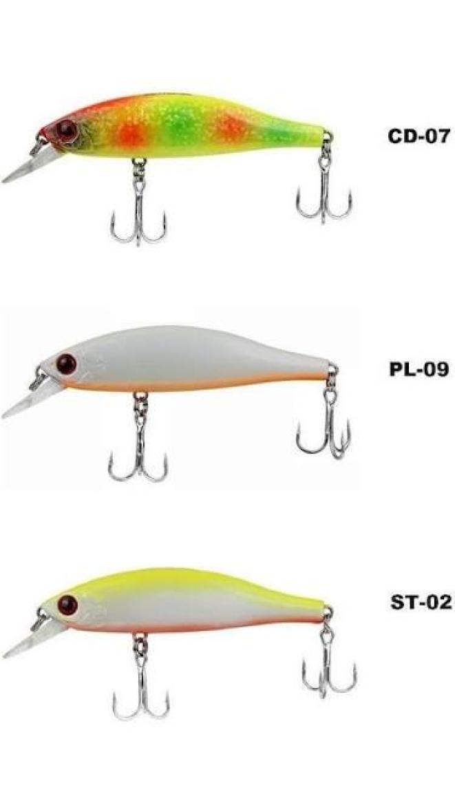 Sea Horse Em-Forseabass 8 cm 11GR 1-4m St-02#