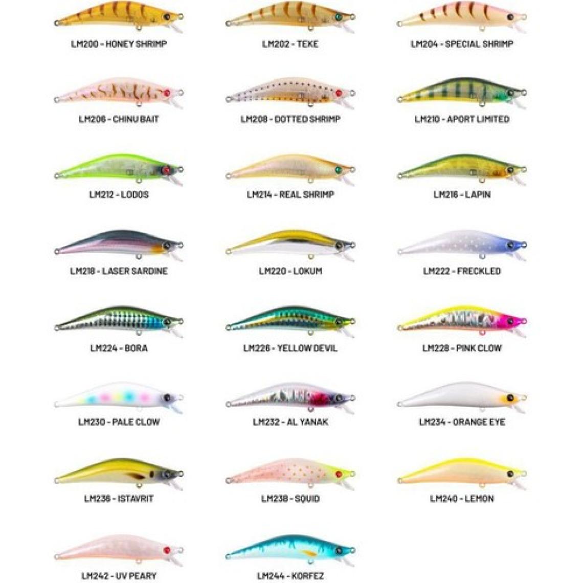 Han Fish Lokman 80S 80MM 8.5gr Maket Balık