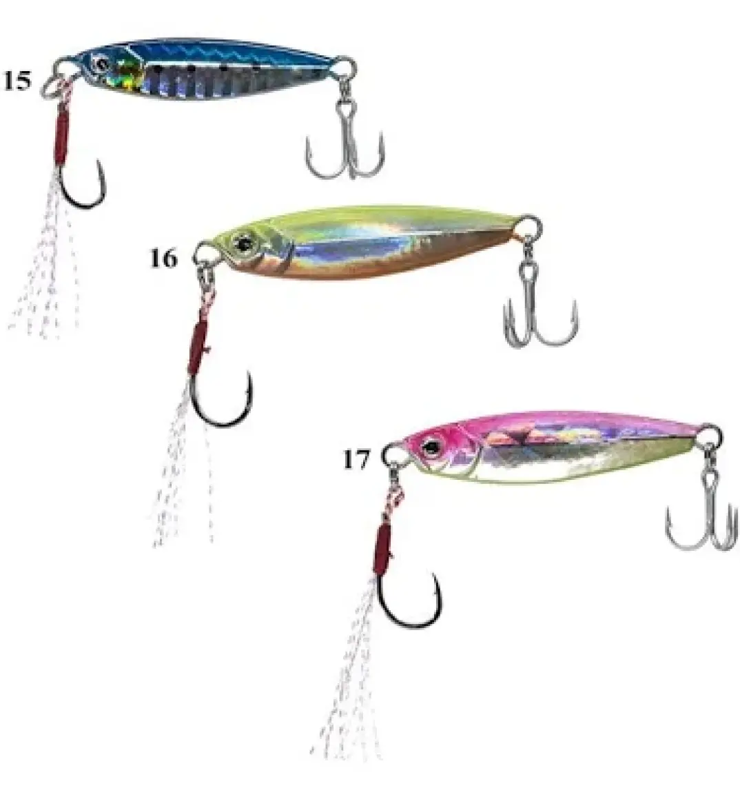 Remixon Fortuna Saltı Rocky Shore Single Slim Jig Yem 15 gr