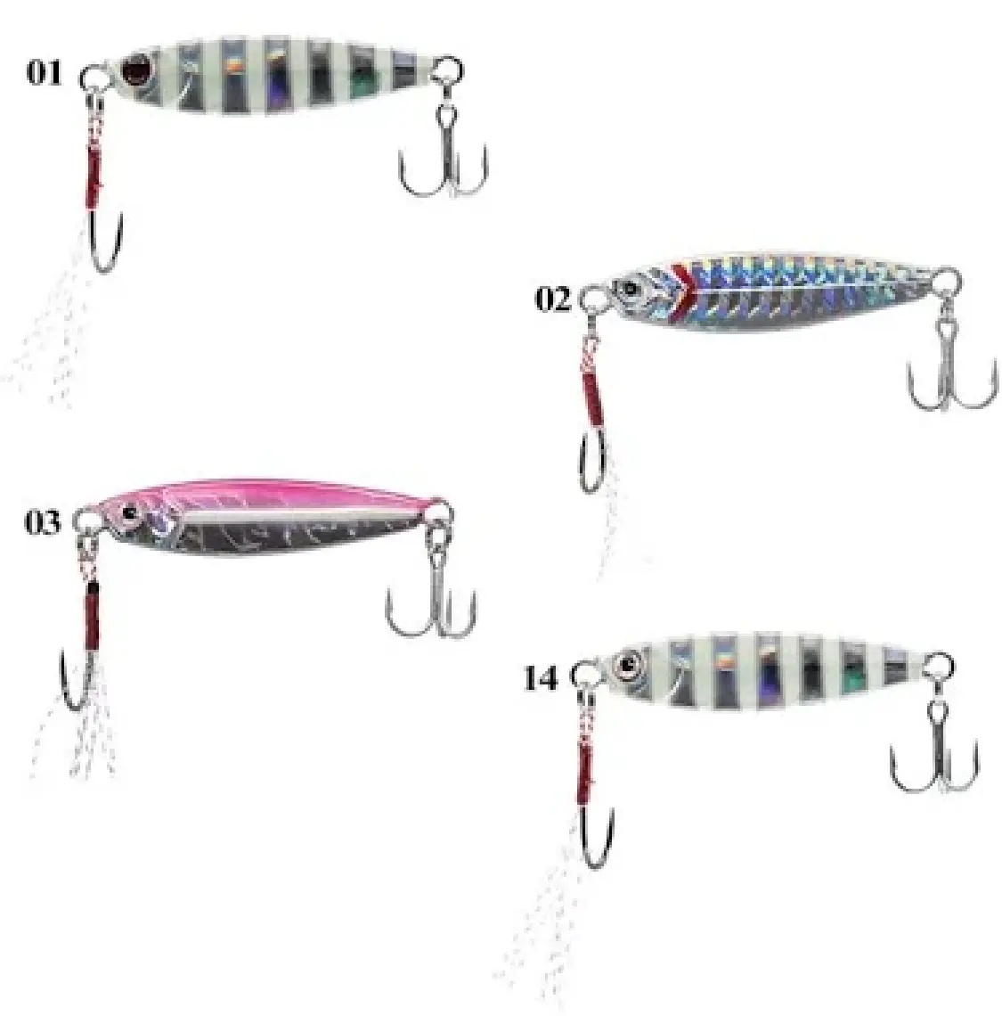 Remixon Fortuna Saltı Rocky Shore Single Slim Jig Yem 15 gr