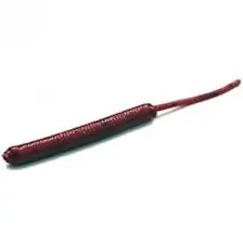 Fujin Baby Worm 5,2cm Floating LRF Silikonu renk # bloody red