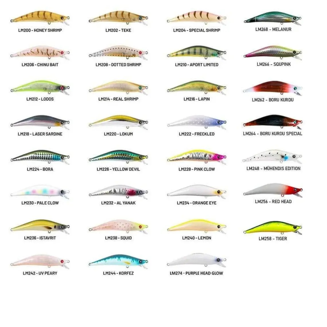 Han Fish Lokman 80S 80MM 8.5gr Maket Balık