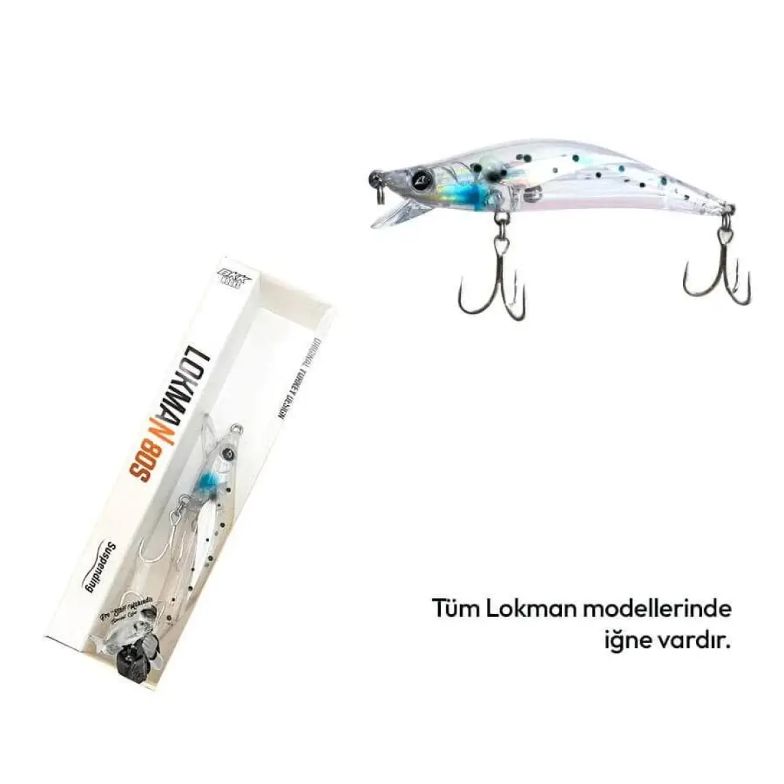 Han Fish Lokman 80S 80MM 8.5gr Maket Balık