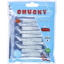 Pandora Chucky 5cm 10 Parça Lrf Silikon Sahte Yem - Glow Glıtter