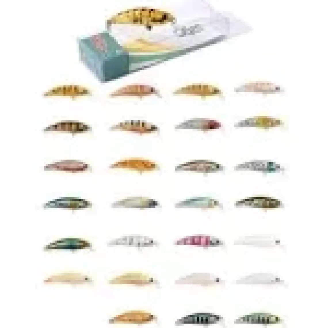 Han Fish Zıpır kg 50MM 4,5gr Lrf Maket Balık