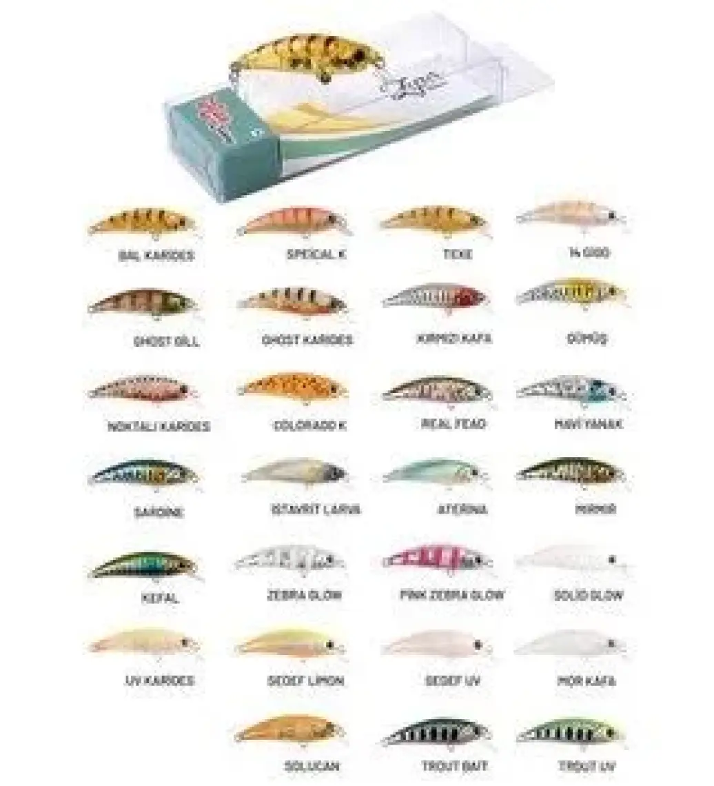 Han Fish Zıpır kg 50MM 4,5gr Lrf Maket Balık