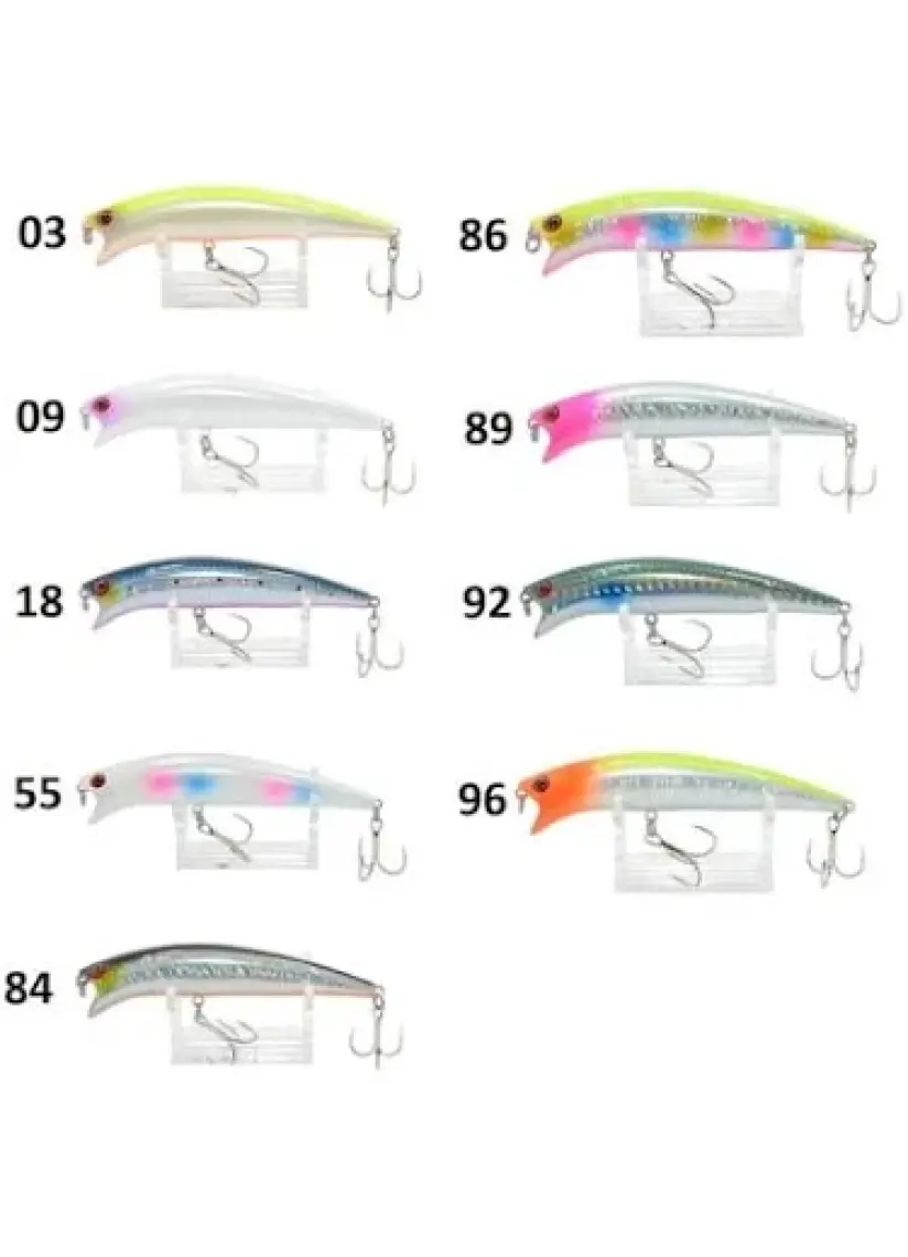 Captain Caplure Seabass Minnow 90MM 12GR Maket Balık