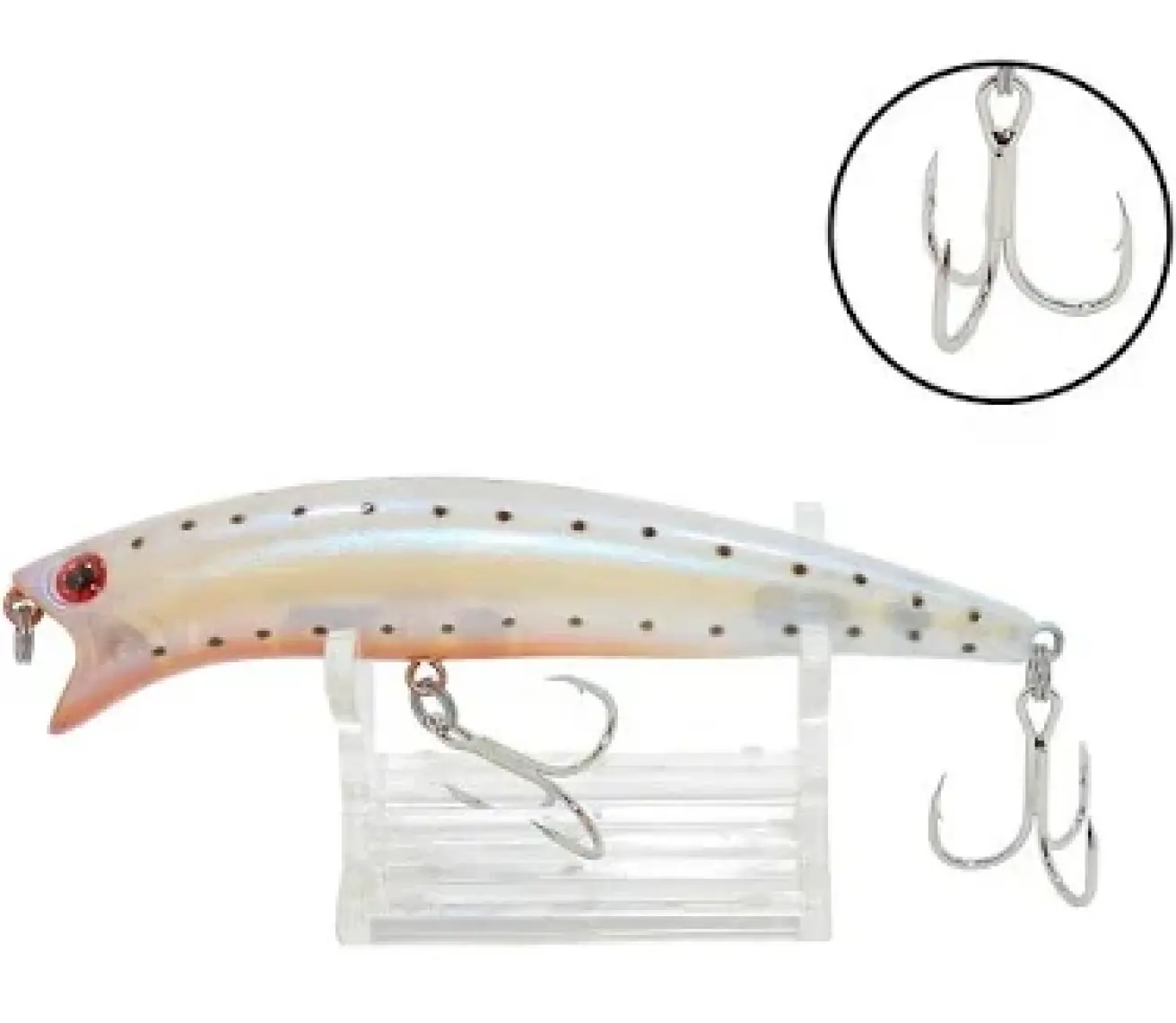 Captain Caplure Seabass Minnow 90MM 12GR Maket Balık