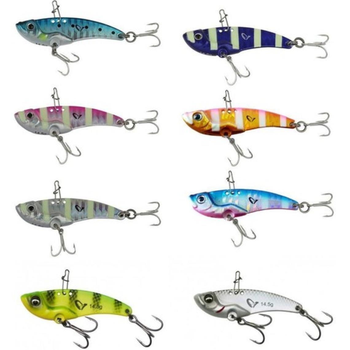 Savage Gear Savagear 3D Minnow Vibrasyon Blade 5.5cm 14,5gr Suni Yem