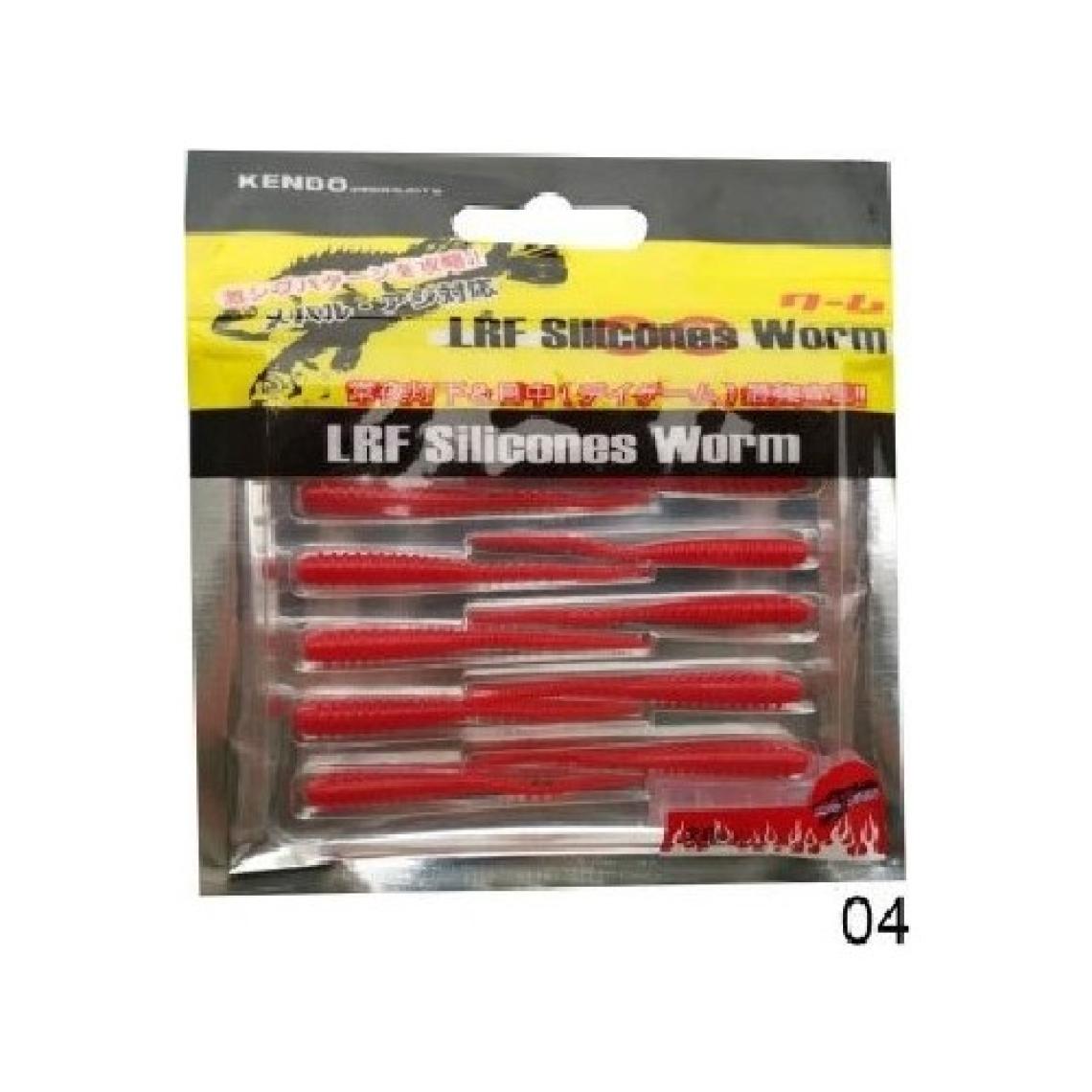Kendo Karides Kokulu Lrf Silikonu 2 Inch Suni Yem