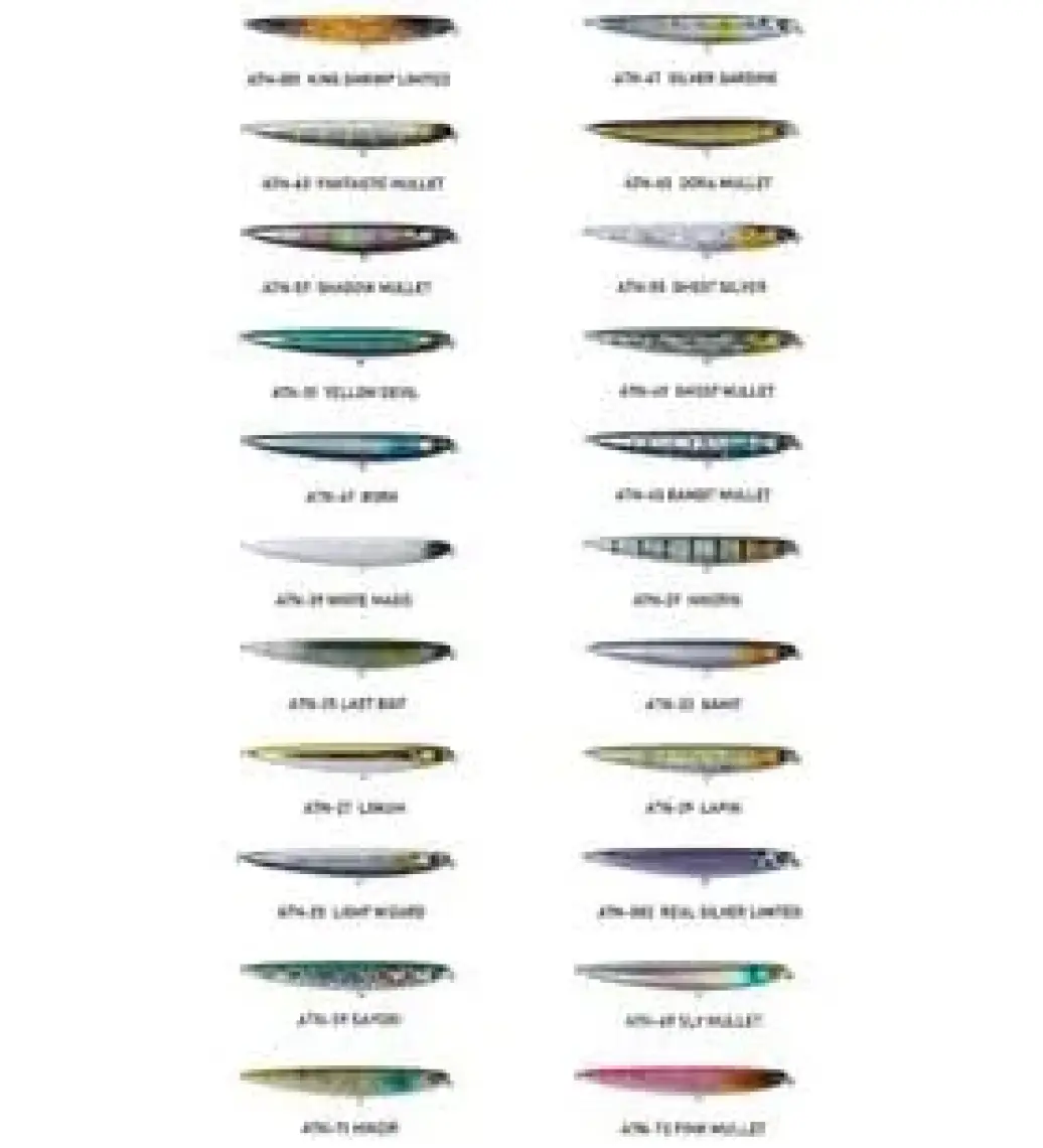 Han Fish Atılgan 110MM 14GR Suüstü Maket Balık