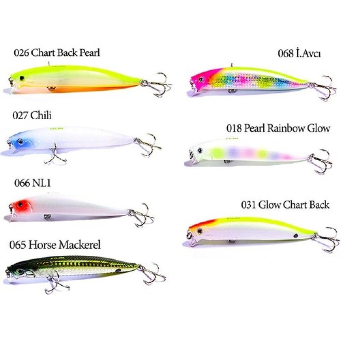 Fujin Punisher 10,5Cm 16Gr Floating Suni Yem