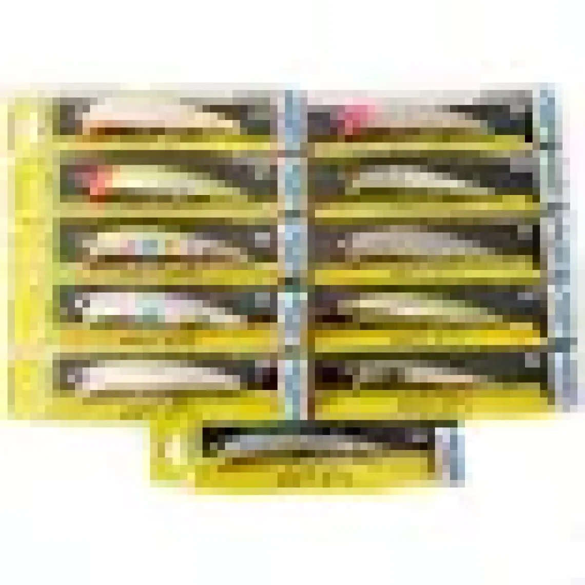 Captain Caplure Seabass Minnow 90MM 12GR Maket Balık