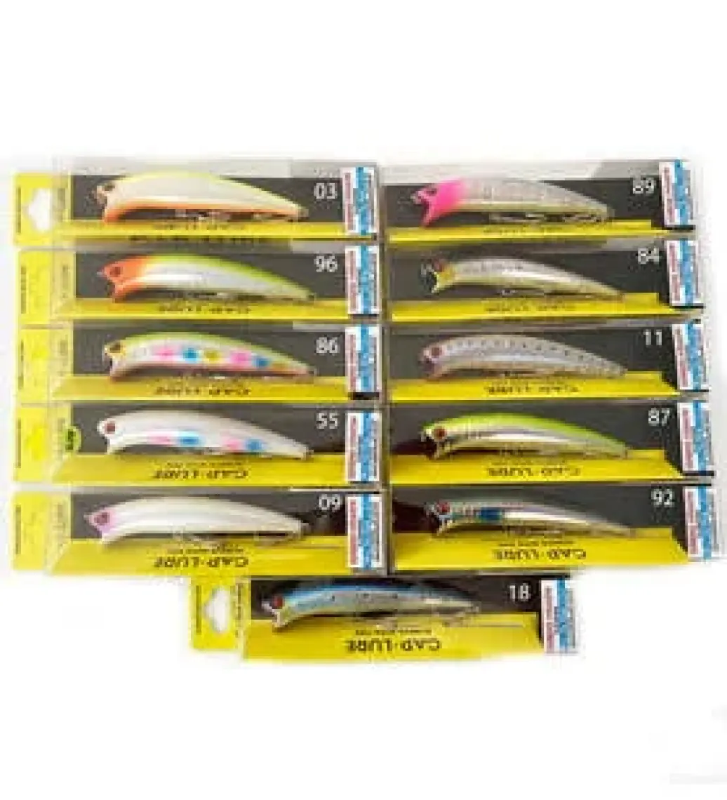 Captain Caplure Seabass Minnow 90MM 12GR Maket Balık