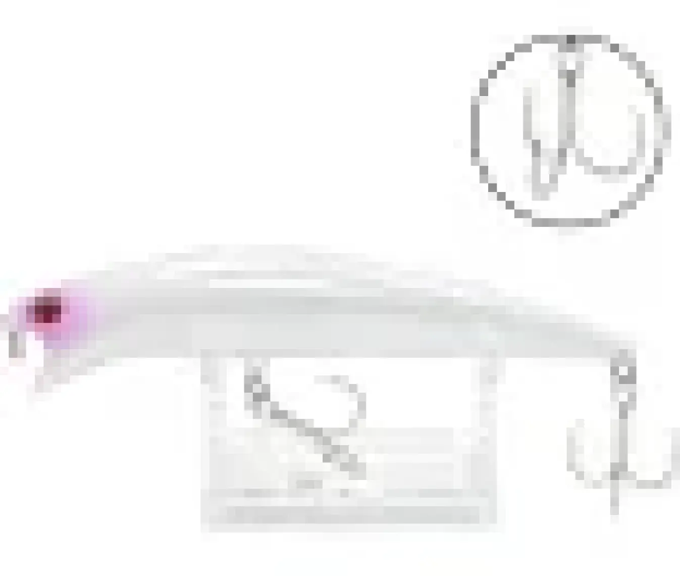 Captain Caplure Seabass Minnow 90MM 12GR Maket Balık