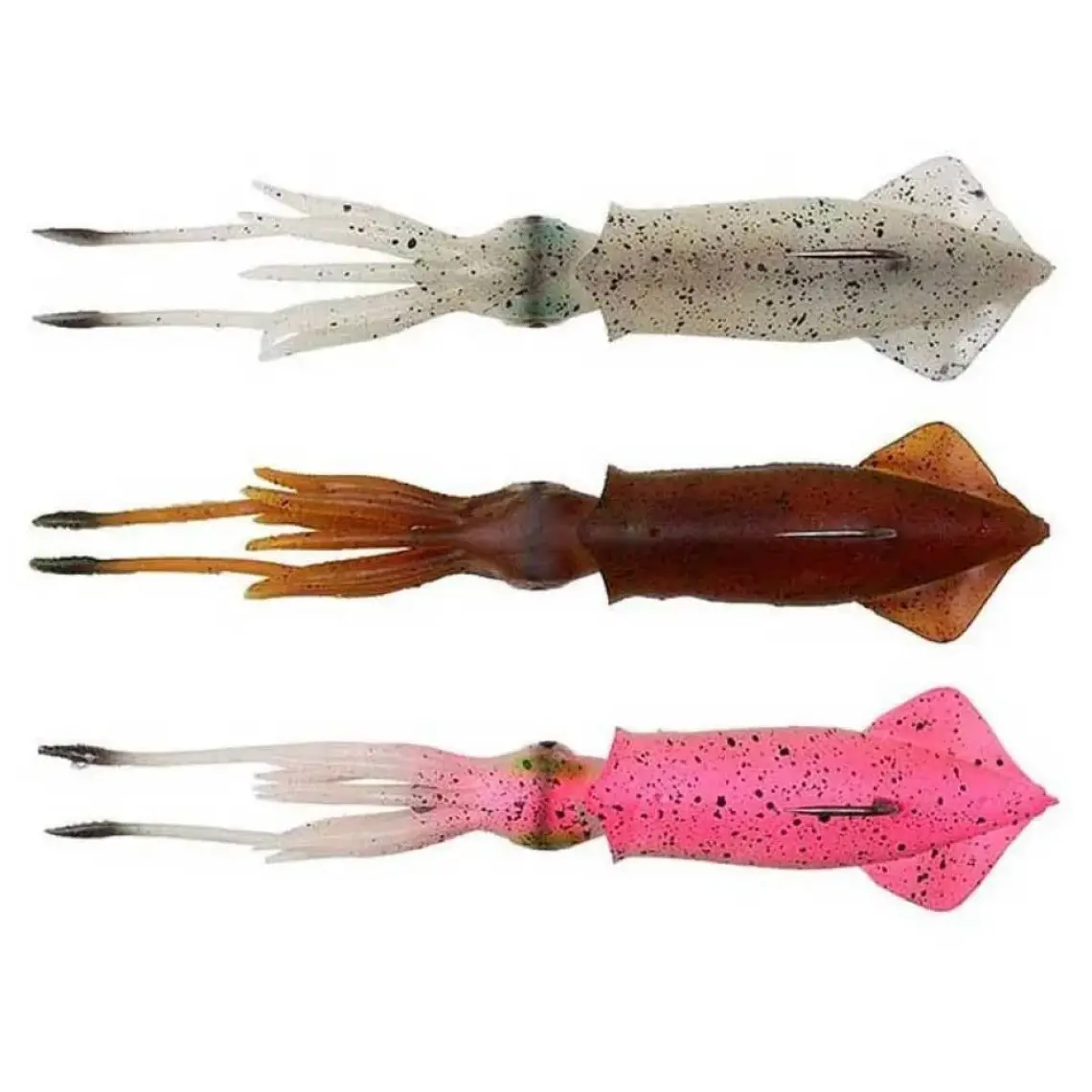 Savage Gear 3D Tpe Swim Squid 9,5Cm 10Gr Kalamar Silikon Yem