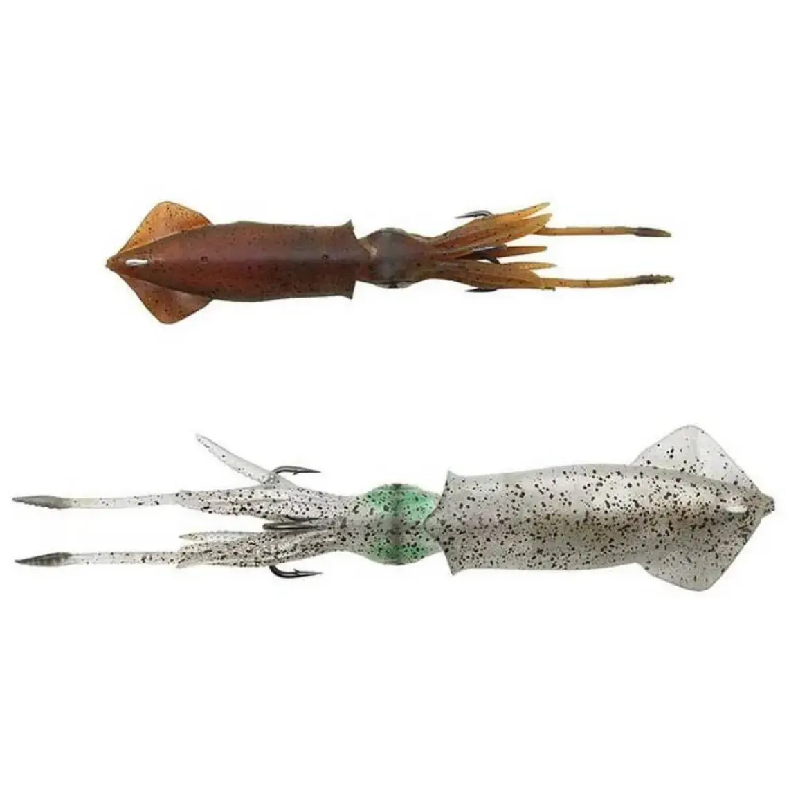 Savage Gear 3D Tpe Swim Squid 9,5Cm 10Gr Kalamar Silikon Yem