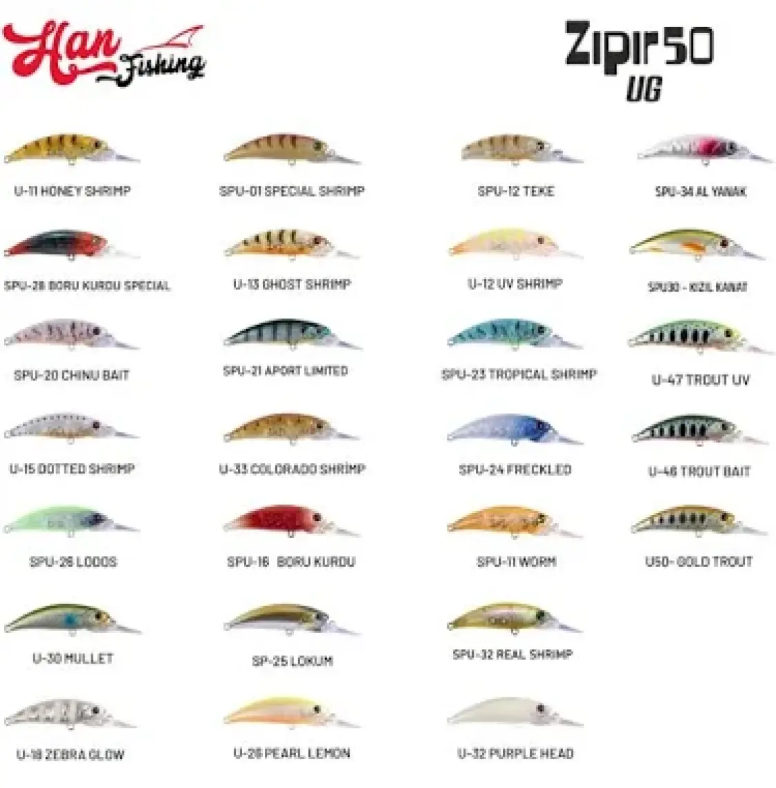 Han Fish Zıpır Ug