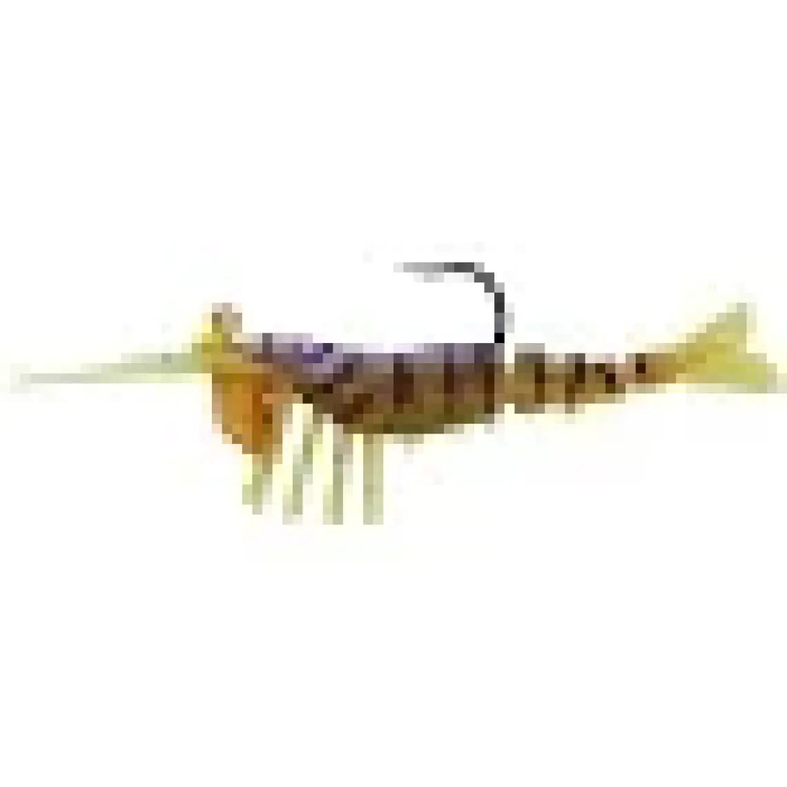 Osaka Caridina Shrimp 7.62 cm 6.5 gr Silikon Karides Yem