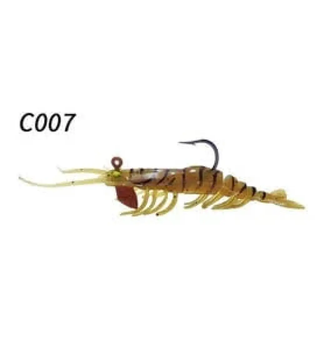 Osaka Caridina Shrimp 7.62 cm 6.5 gr Silikon Karides Yem