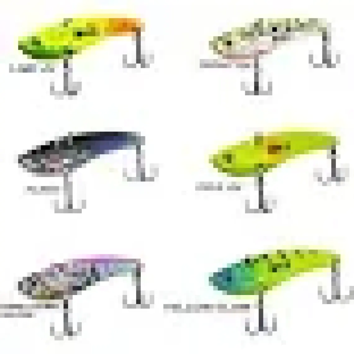 Ryuji Mirror Vib 15 gr 5.5 cm Jig Yem
