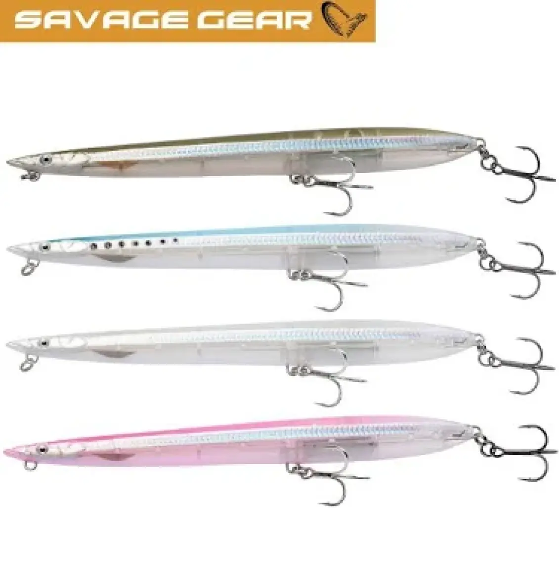 Savage Gear Sandeel Surf Walker 15.5Cm 23Gr Suni Yem