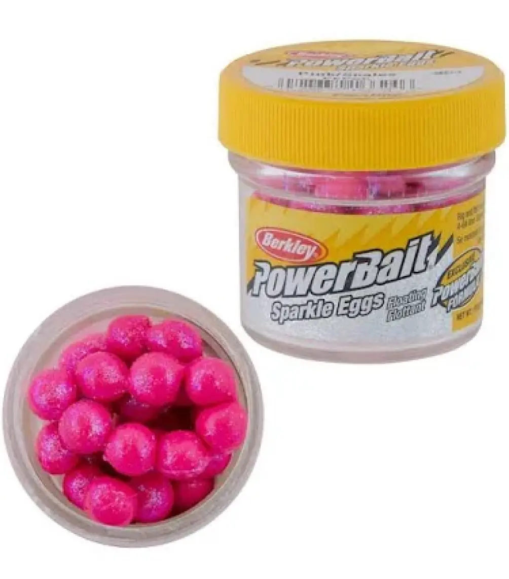 Berkley Sparkle Power Eggs Floating Magnum Sahte Yemi