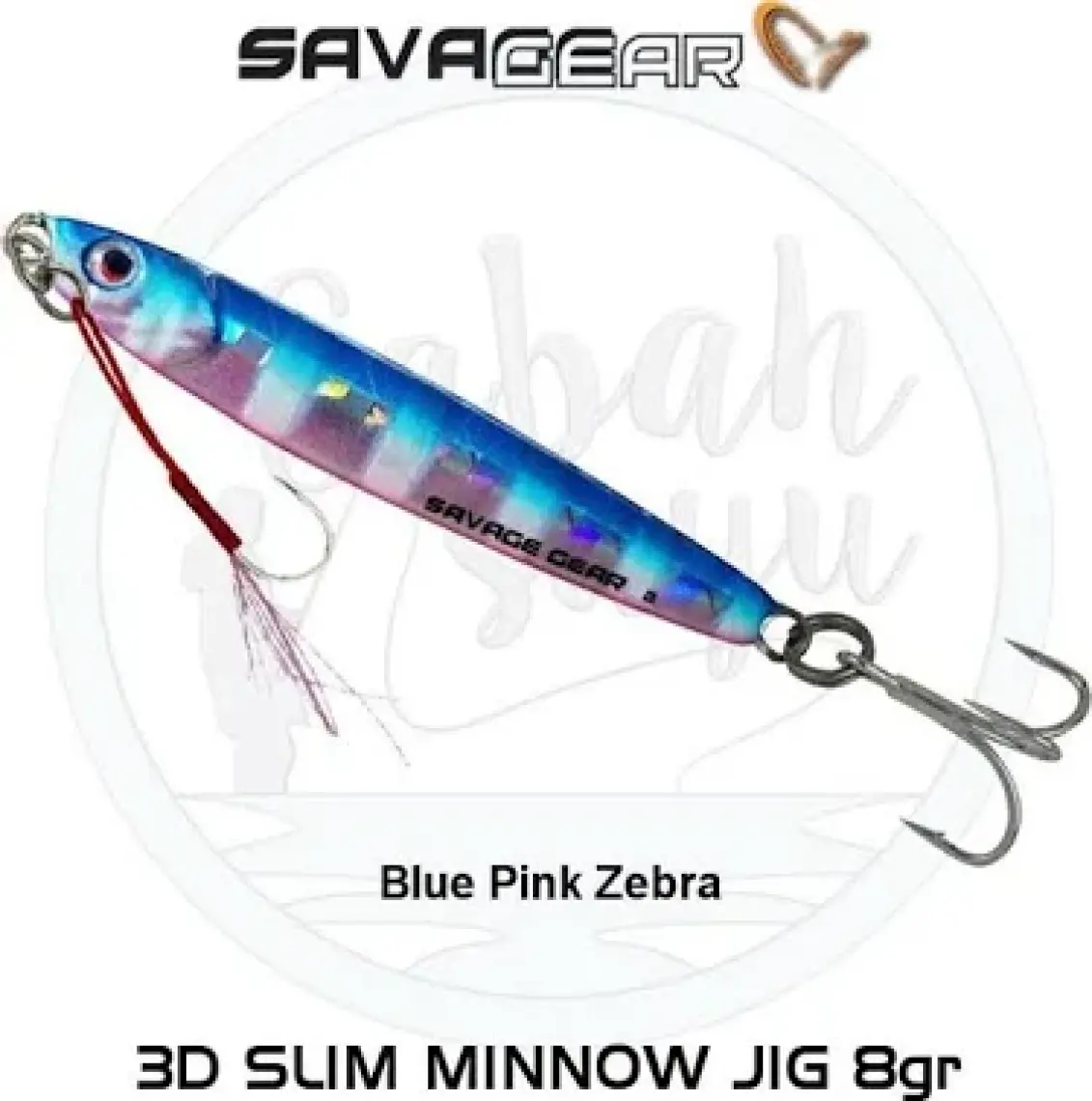Savage Gear 3D Slim Minnow 8Gr 5.4Cm Jig Yem