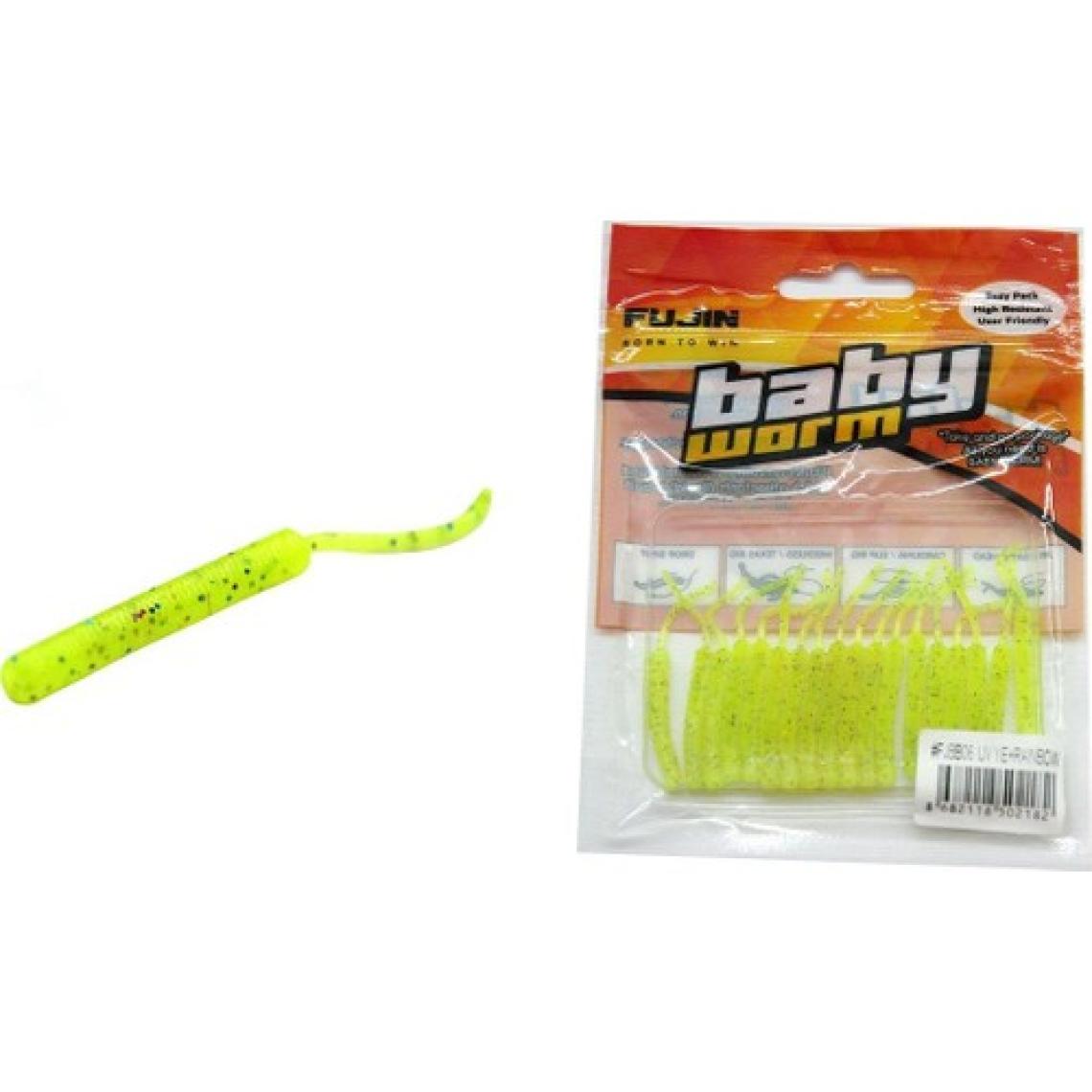 Fujin Baby Worm 5.2 Cm Floating LRF Silikon Yem