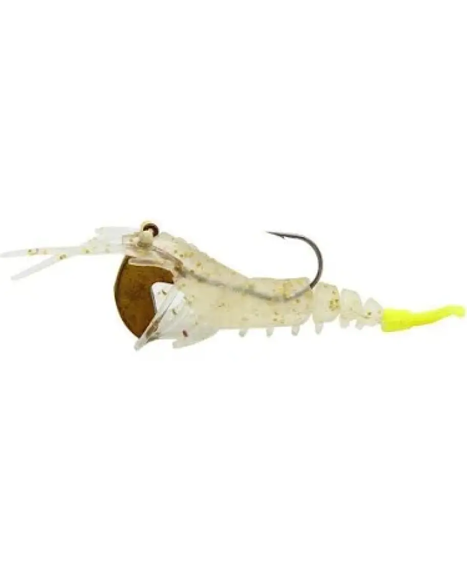 Sea Horse Manic 3D Shrimp Karides 7cm Silikon Yem