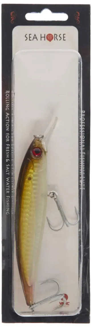 Sea Horse X-Rap 12 cm 05 25 gr Sahte Balık