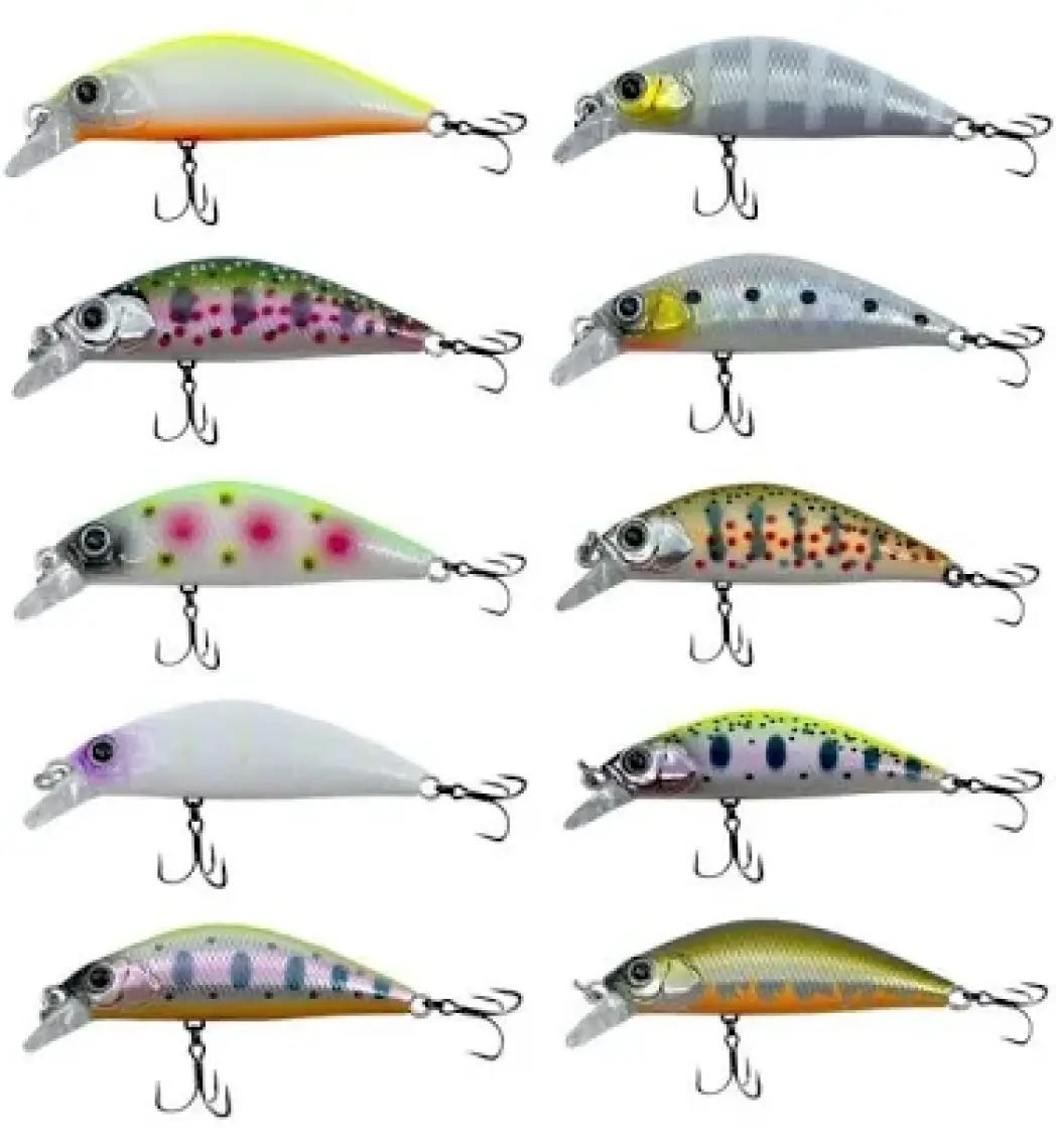 Kendo Chiko Minnow 45MM 4.3gr Lrf Maket Balık