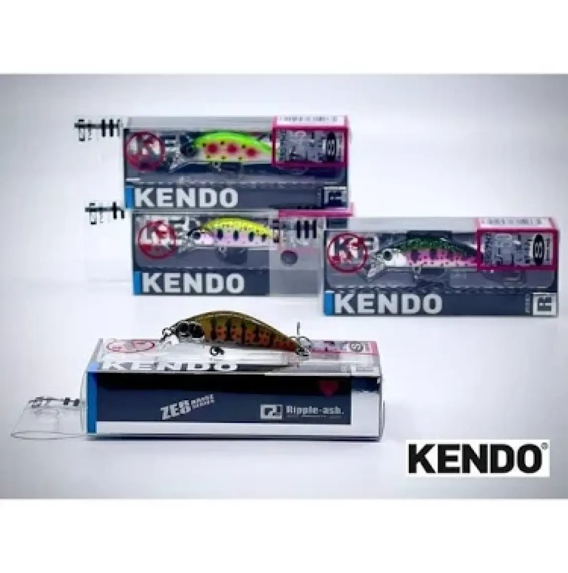 Kendo Chiko Minnow 45MM 4.3gr Lrf Maket Balık