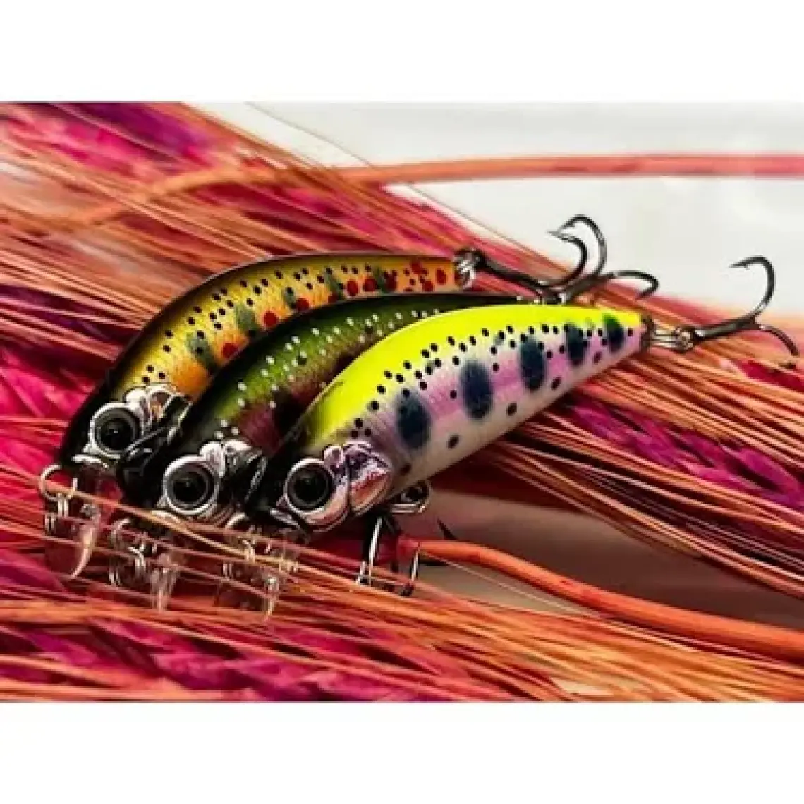 Kendo Chiko Minnow 45MM 4.3gr Lrf Maket Balık
