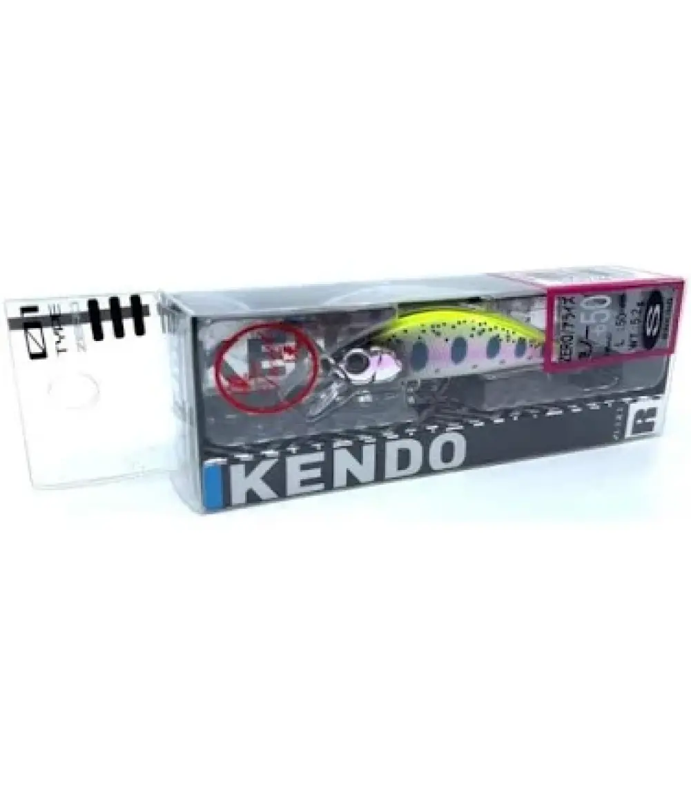 Kendo Chiko Minnow 45MM 4.3gr Lrf Maket Balık